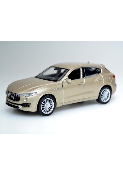 Maserati Oyuncak Lisanslı Diecast Metal Çek Bırak Araba Bej fiyatları