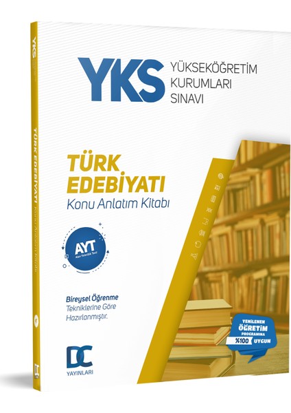 Türk Edebiyatı (2.Oturum) - Konu Anlatımlı - Ayt - Doğru Cevap Yayınları