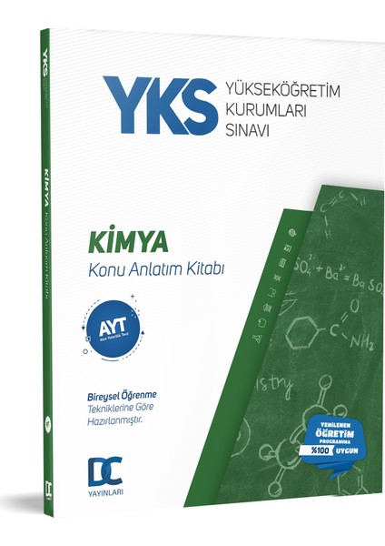 Kimya (2.Oturum) - Konu Anlatımlı - Ayt - Doğru Cevap Yayınları