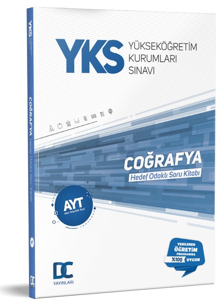 Coğrafya (2.Oturum) - Soru Bankası - Ayt - Doğru Cevap Yayınları