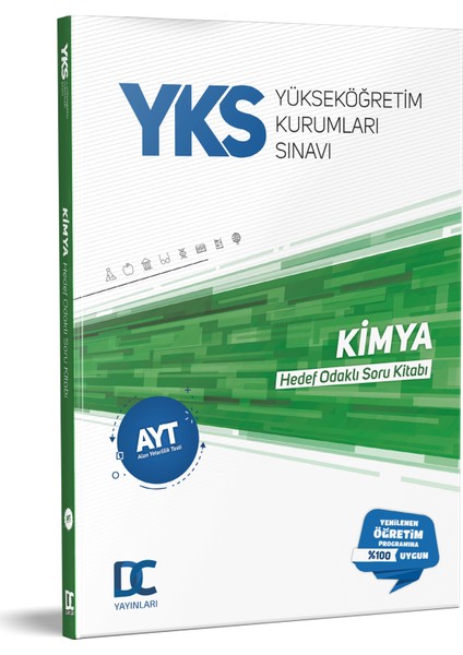 Kimya (2.Oturum) - Soru Bankası - Ayt - Doğru Cevap Yayınları