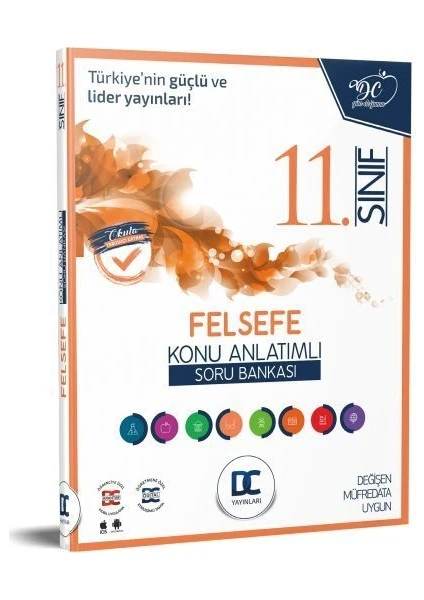 Felsefe - Konu Anlatımlı Soru Bankası - 11. Sınıf - Doğru Cevap Yayınları