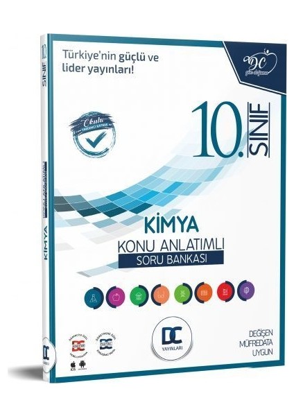 Kimya - Konu Anlatımlı Soru Bankası - 10. Sınıf - Doğru Cevap Yayınları