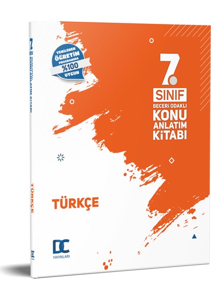 Türkçe - Konu Anlatımlı Kitap - 7. Sınıf - Doğru Cevap Yayınları