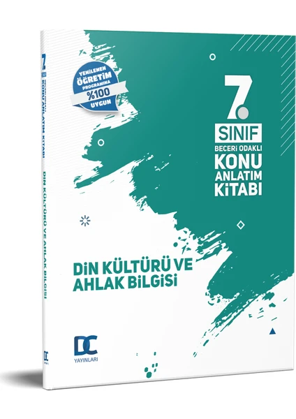 Din Kültürü Ve Ahlak Bilgisi - Konu Anlatımlı Kitap - 7. Sınıf - Doğru Cevap Yayınları