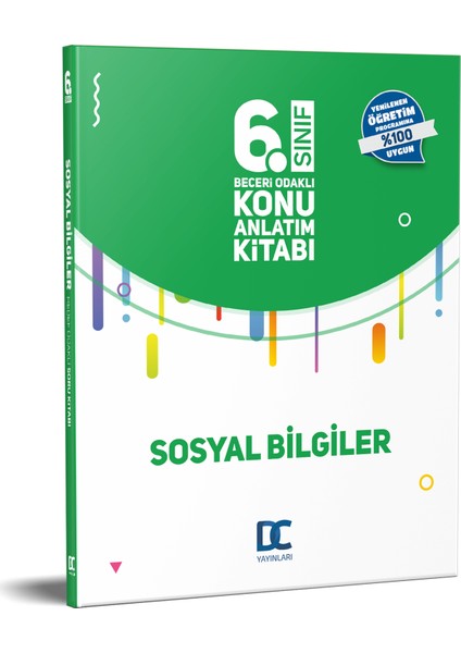 Sosyal Bilgiler - Konu Anlatımlı Kitap - 6. Sınıf - Doğru Cevap Yayınları