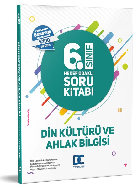 Din Kültürü Ve Ahlak Bilgisi - Soru Bankası - 6. Sınıf - Doğru Cevap Yayınları