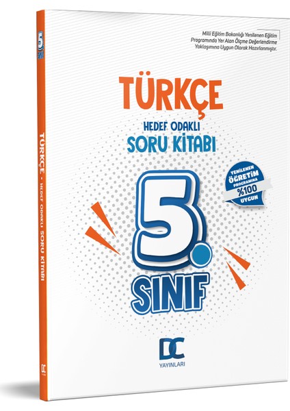 Türkçe - Soru Bankası - 5. Sınıf - Doğru Cevap Yayınları