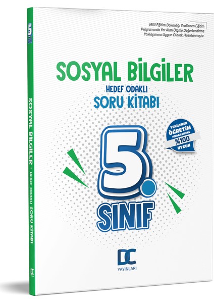 Sosyal Bilgiler - Soru Bankası - 5. Sınıf - Doğru Cevap Yayınları