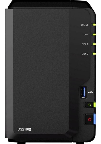 DS218+ Disk Station Veri Depolama Ünitesi