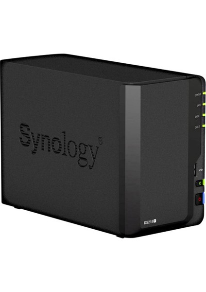 DS218+ Disk Station Veri Depolama Ünitesi