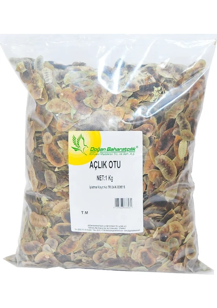 Doğan Baharat Açlık Otu - Erkek Sinameki 1 Kg Pkt