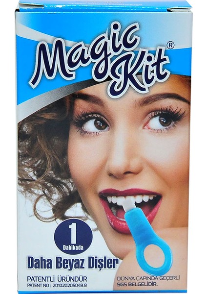 Magic Kit Diş Temizleme Kiti 1 Set