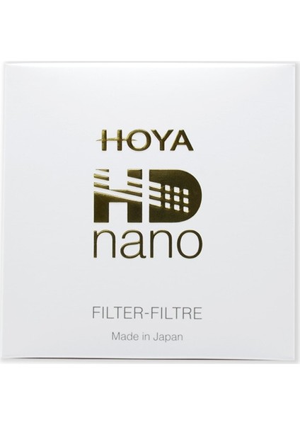 HD Nano 52Mm Polarize Filtre