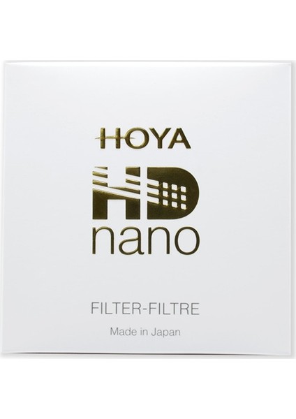 72Mm HD Nano Uv Filtre