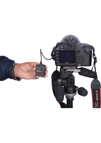 Sony A77 A65 A57 A35 A33 A100 A200 İçin Kablosuz Kumanda