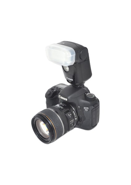 Canon Speedlite 320Ex Flash İçin Omni Bounce Diffuser modelleri