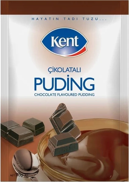 Puding Çikolatalı