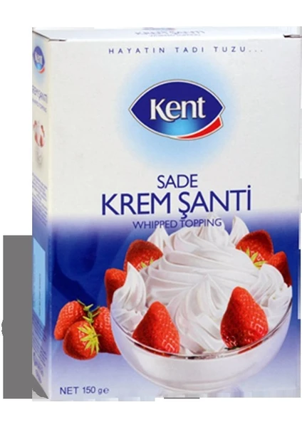 Krem Şanti Sade