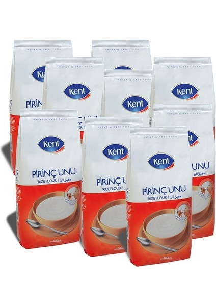 Pirinç Unu 500 gr 10'Lu Paket