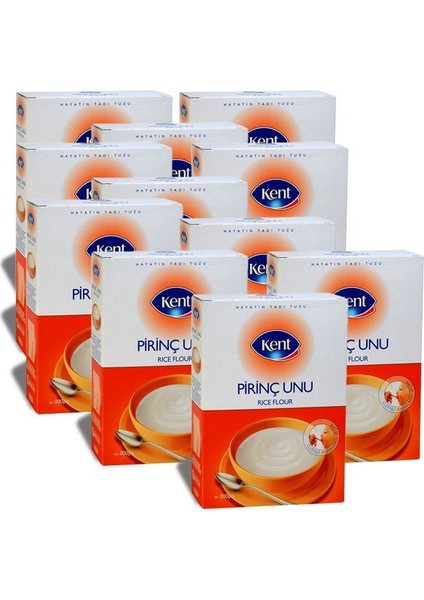 Pirinç Unu 200 gr 10'Lu Paket