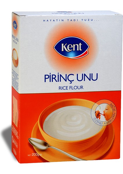 Pirinç Unu 200 gr 10'Lu Paket