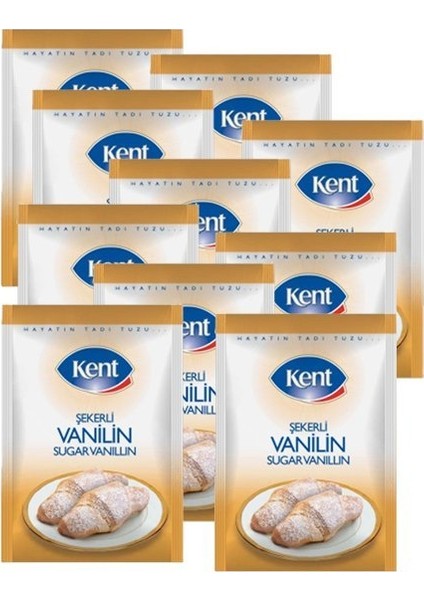 Şekerli Vanilin 5 Li 10'Lu Paket