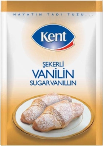 Şekerli Vanilin 5 Li 10'Lu Paket