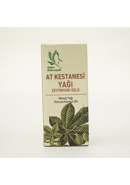 çılık At Kestanesi Yağı (Zeytinyağı Özlü) 1 kg