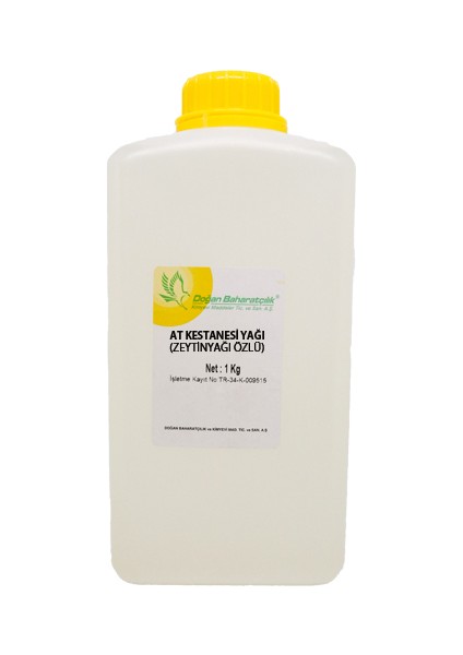 çılık At Kestanesi Yağı (Zeytinyağı Özlü) 1 kg