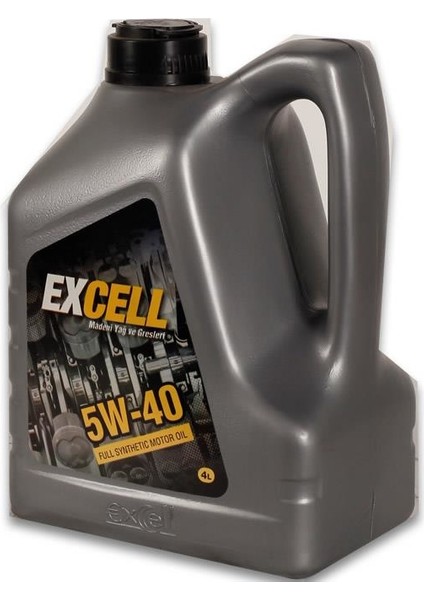 Excell Extreme 5W-40 4 Litre Motor Yağı ( Üretim Yılı: 2021 )