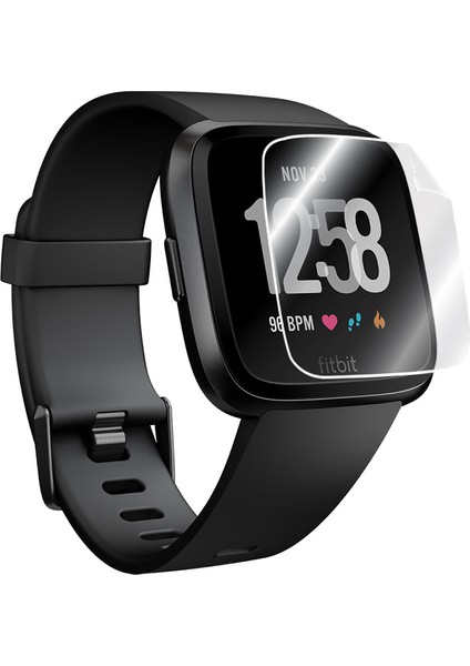 Fitbit Versa Akıllı Saat Ekran Koruyucu (2X)