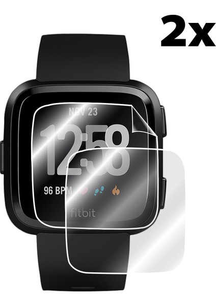 Fitbit Versa Akıllı Saat Ekran Koruyucu (2X)