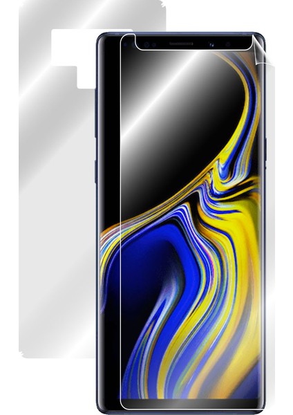 Samsung Galaxy Note 9 Görünmez Tam Kaplama (Ekran ve Arka Koruma)