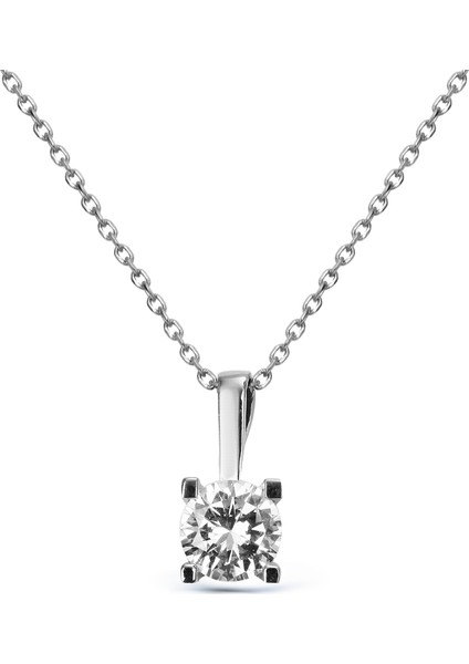 Gümüş Tek Taş Set S014602