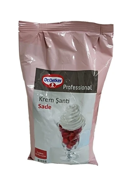 Dr. Oetker Sade Krem Şanti 1 kg