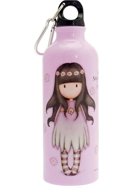 Gorjuss Water Bottle Oops A Daisy 500Ml Matara