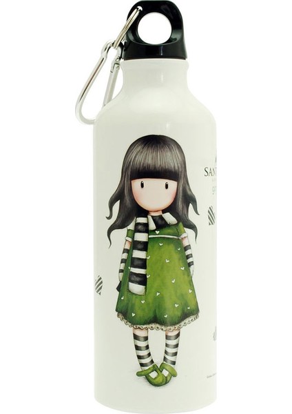 Gorjuss Water Bottle The Scarf 500Ml Matara