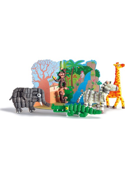® Classic World Jungle Eğitici Oyun Seti