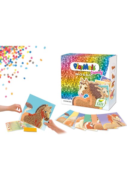 ® Trendy Mosaic Horse Eğitici Oyun Seti fiyatları