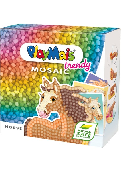 ® Trendy Mosaic Horse Eğitici Oyun Seti modelleri