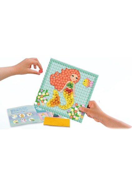 ® Mosaic Dream Mermaid Eğitici Oyun Seti