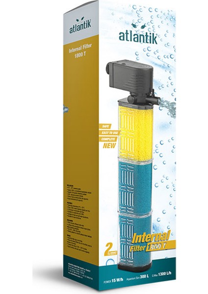 Akvaryum İç Filtre 1800T 15W fiyatları