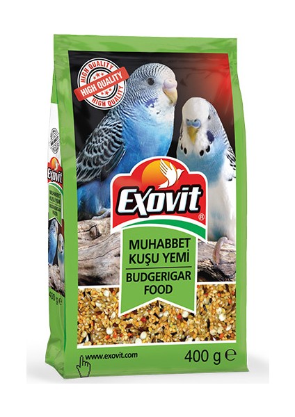 Muhabbet Kuşu Yemi 400gr