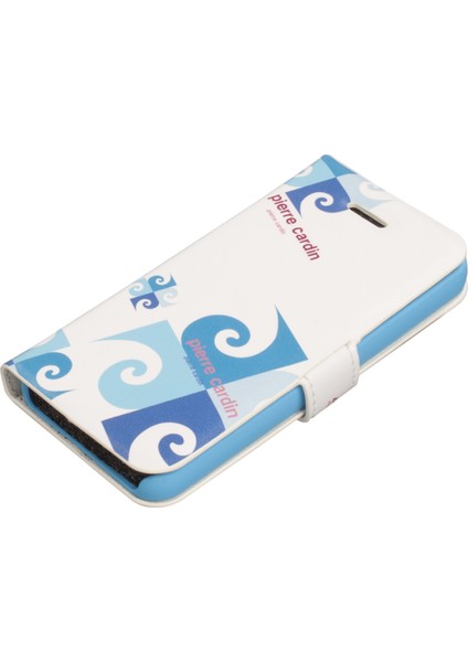 iPhone 5S Deri Kapaklı Koruma Kılıfı Mavi PCA-P01 fiyatları