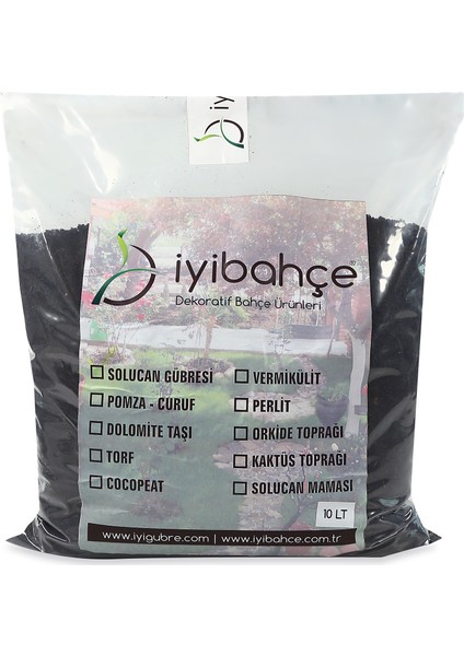 İyi̇bahçe Kaktüs ve Sukulent Toprağı 10 LT