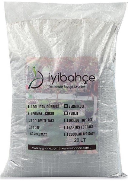 İyi̇bahçe Kaktüs ve Sukulent Toprağı 20 LT
