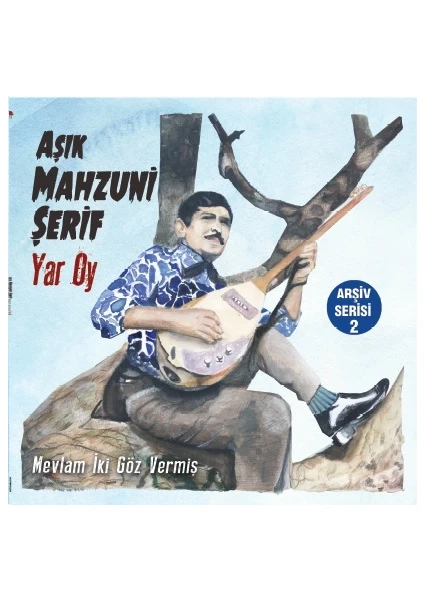 Aşık Mahzuni Şerif - Yar Oy - Plak