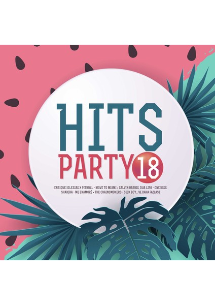 Çeşitli Sanatçılar - Party Hits 2018 - Cd