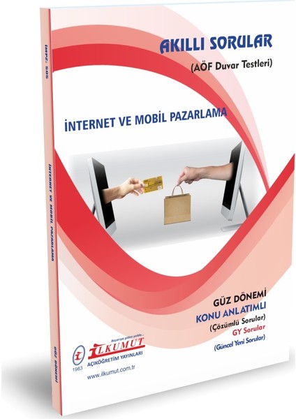 İlkumut Yayınları - İnternet ve Mobil Pazarlama